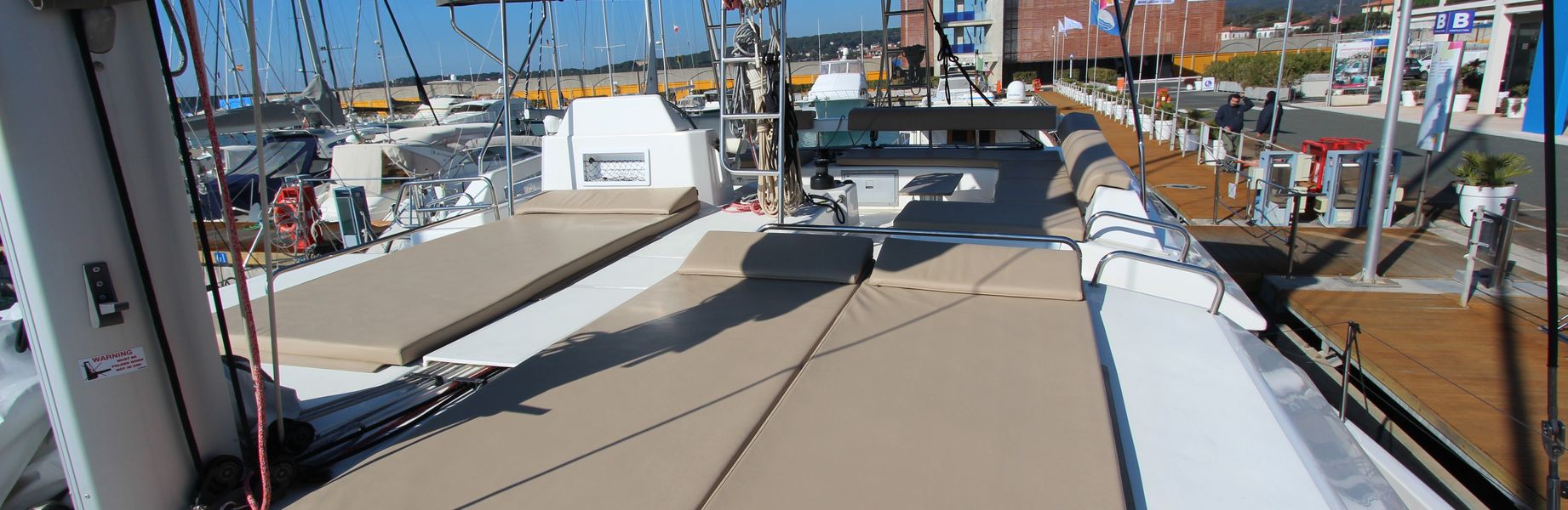 Catamarano Dufour 48 Catamaran