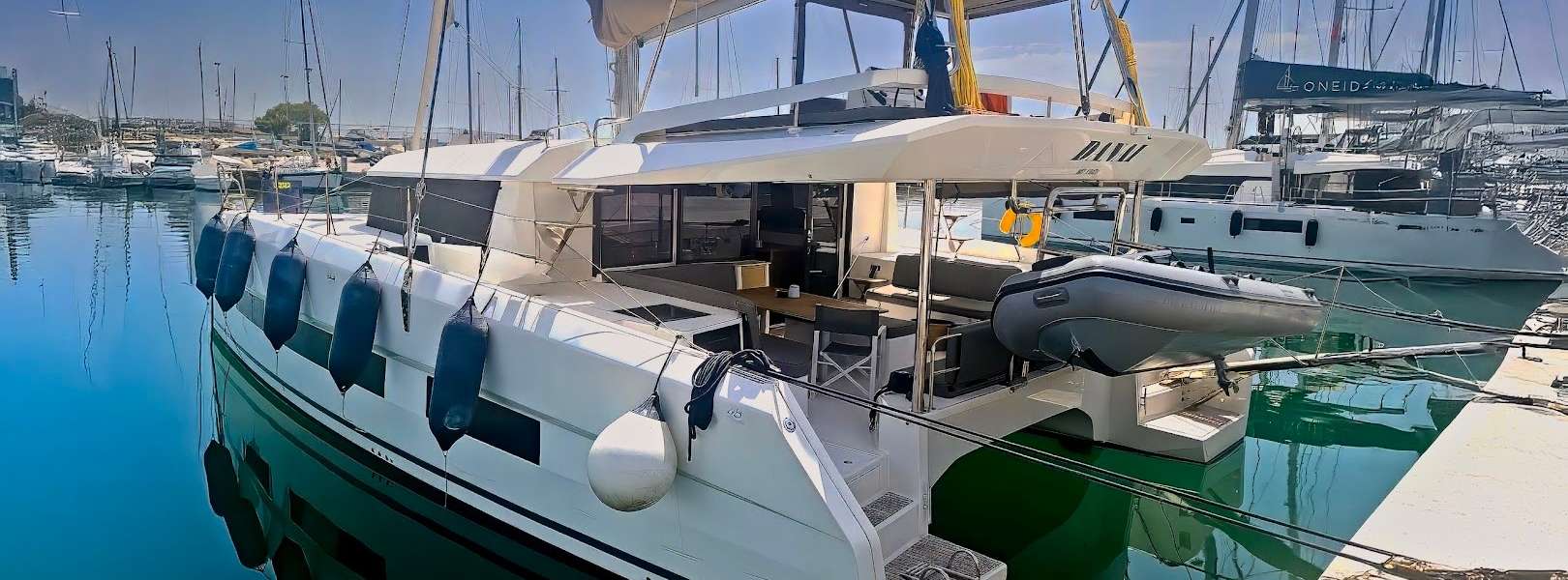 Catamarano Dufour 48 Catamaran
