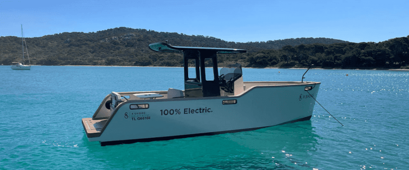 Bateaux à moteur Eelex 8000