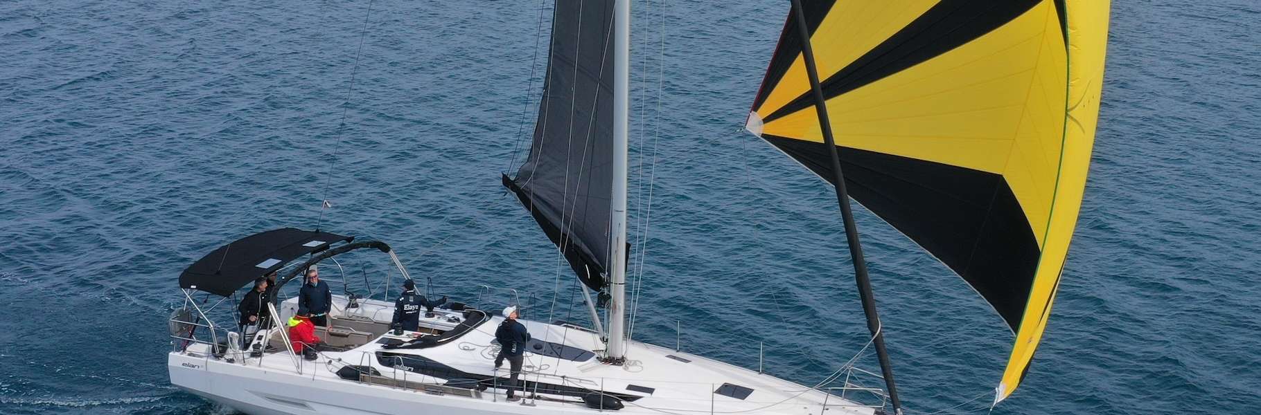 Łódź Żaglowa Elan E6