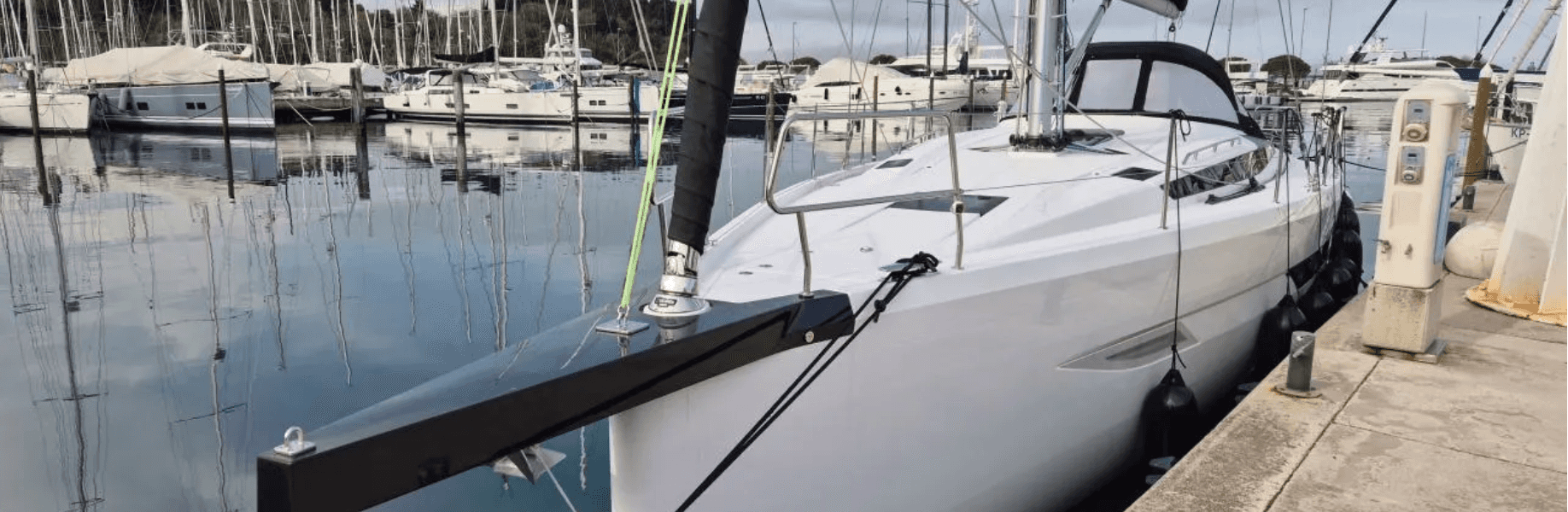 Łódź Żaglowa Elan E6