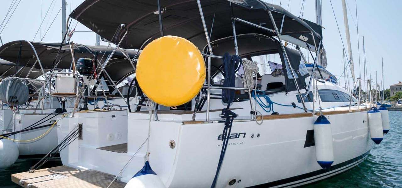 Voilier Elan Impression 40.1