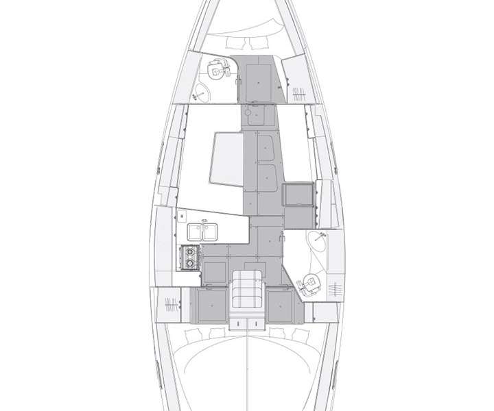 Парусная яхта Elan Impression 40.1