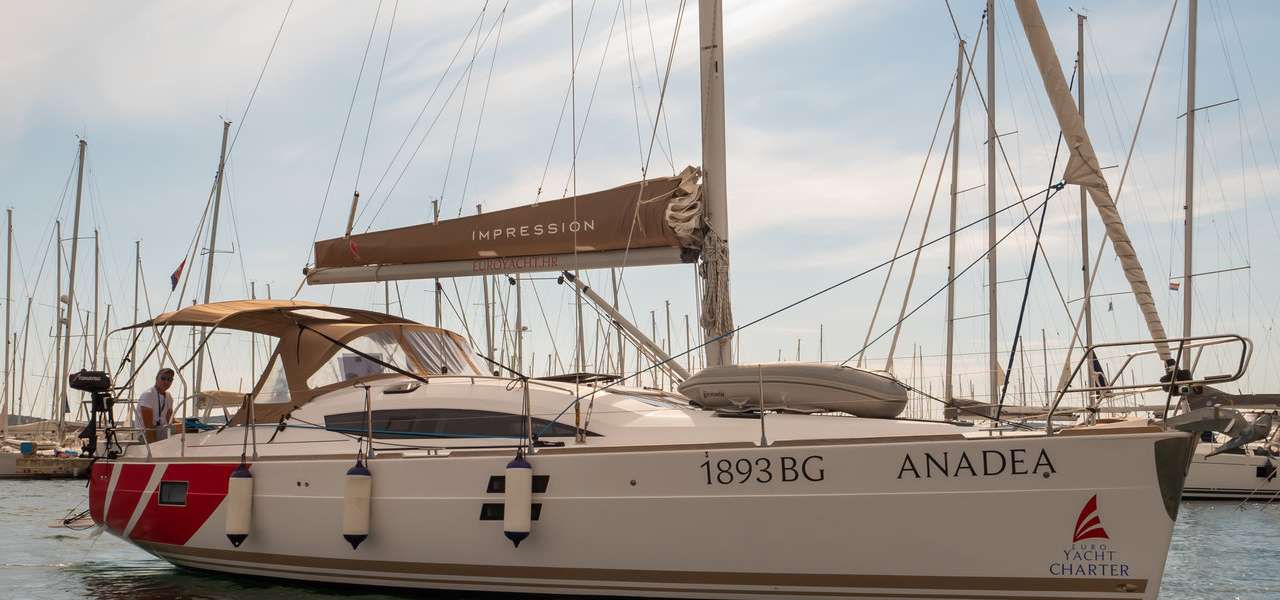 Segelboot Elan Impression 40