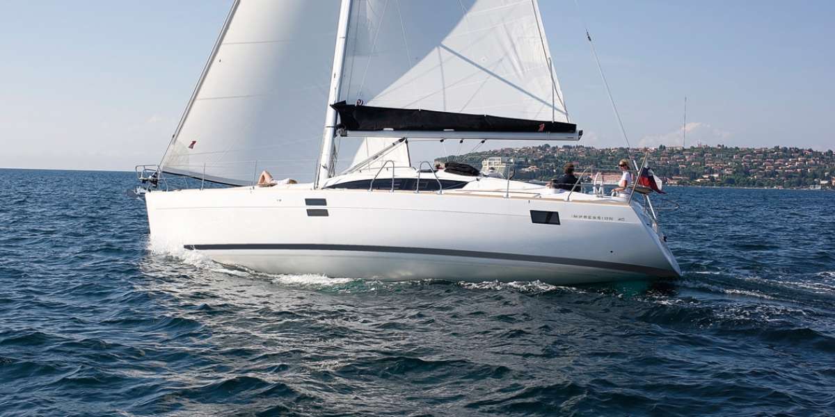 Sailboat Elan Impression 40