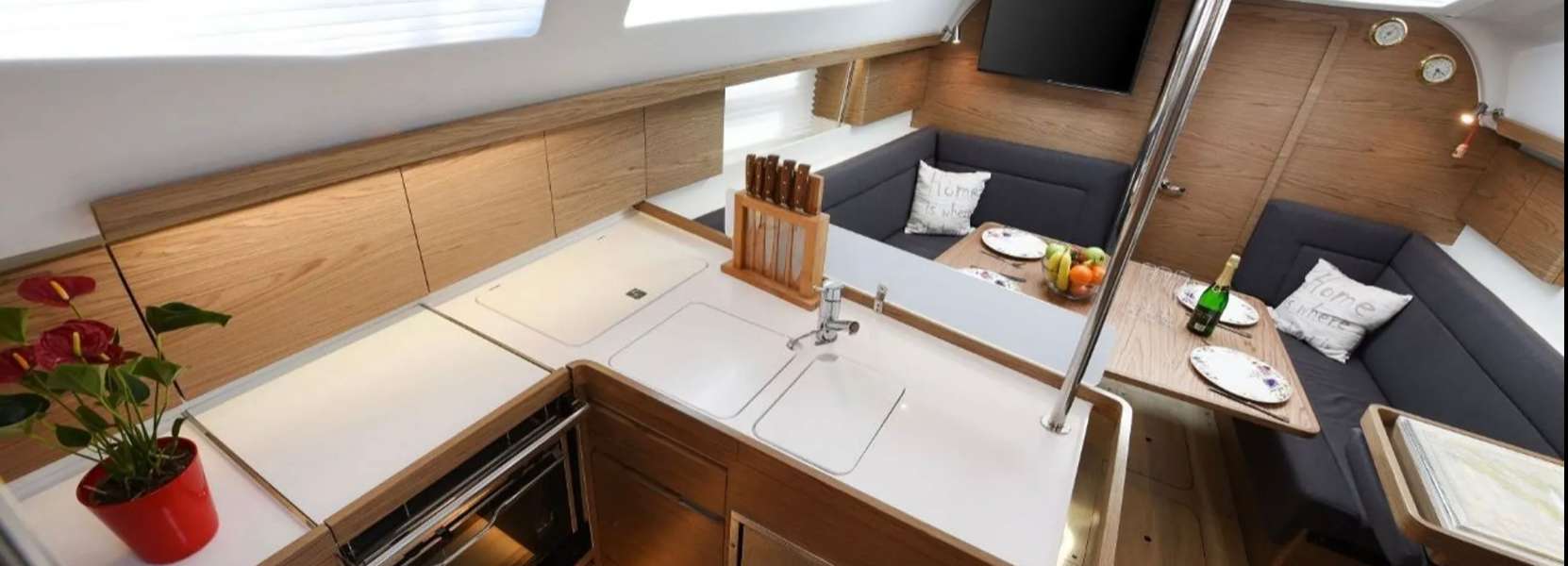 Barca a vela Elan Impression 40