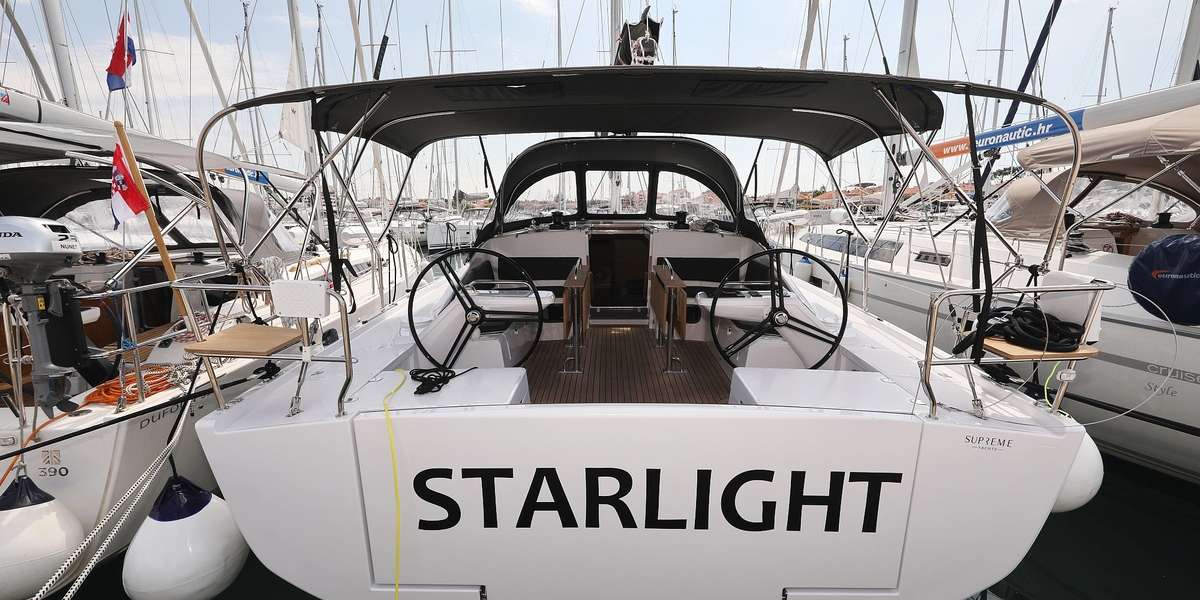 Sailboat Elan Impression 45
