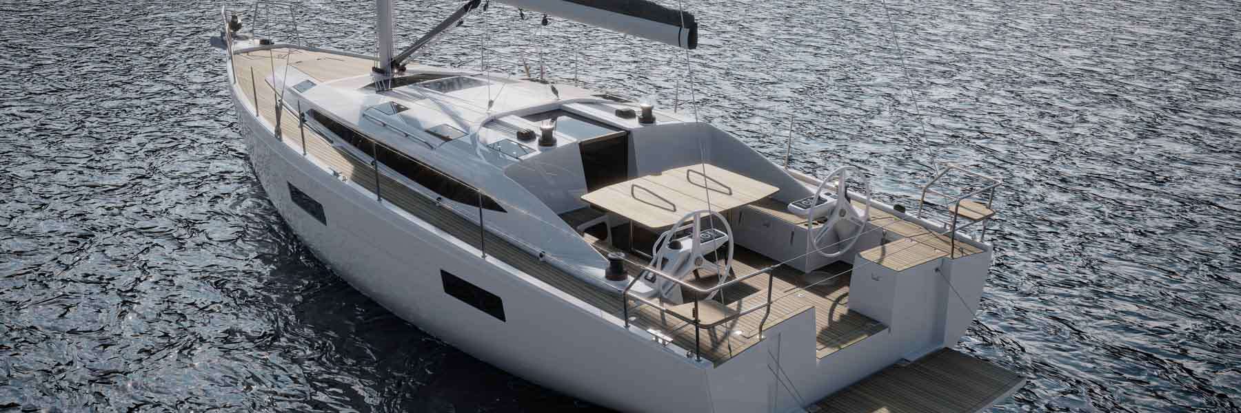 Sailboat Elan Impression 43