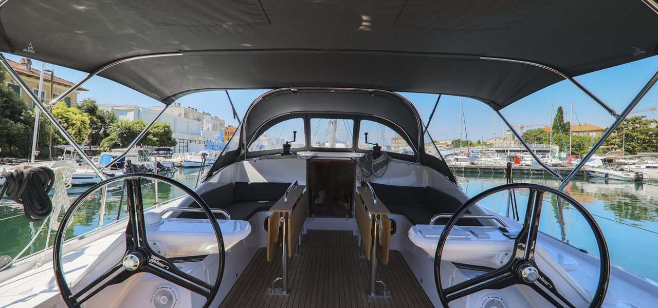 Sailboat Elan Impression 45
