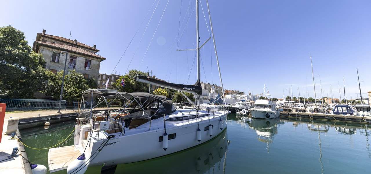 Barca a vela Elan Impression 45