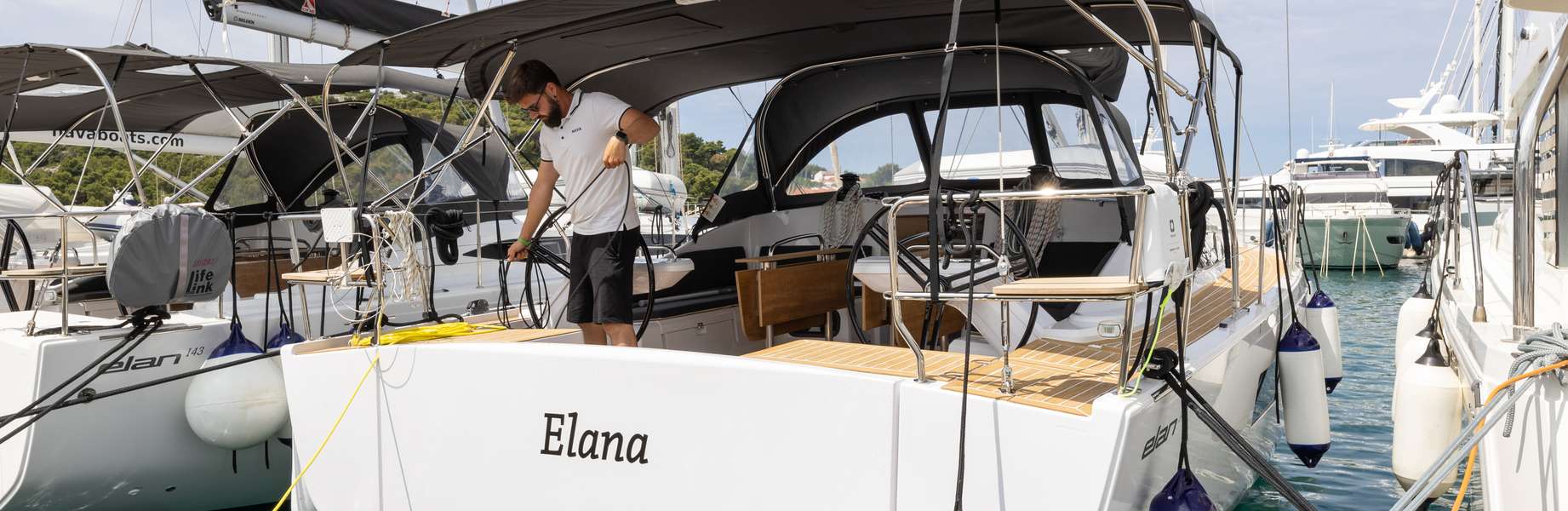 Segelboot Elan Impression 43