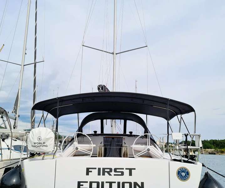 Sailboat Elan Impression 45