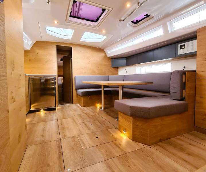 Sailboat Elan Impression 45