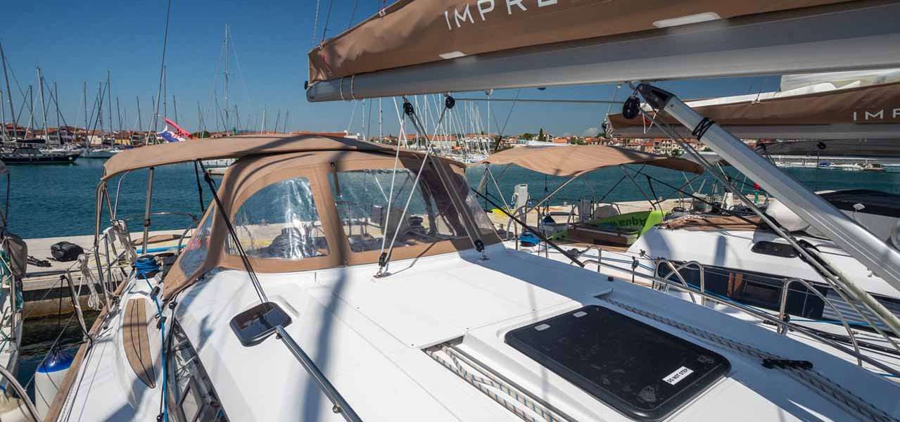 Sailboat Elan Impression 45