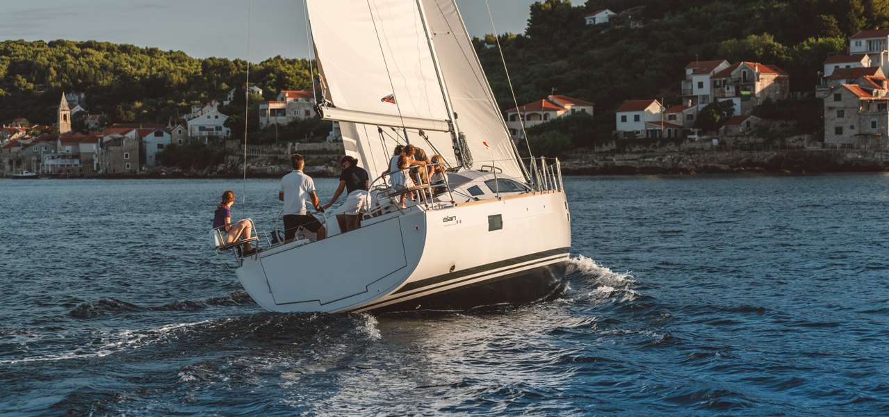 Sailboat Elan Impression 45.1