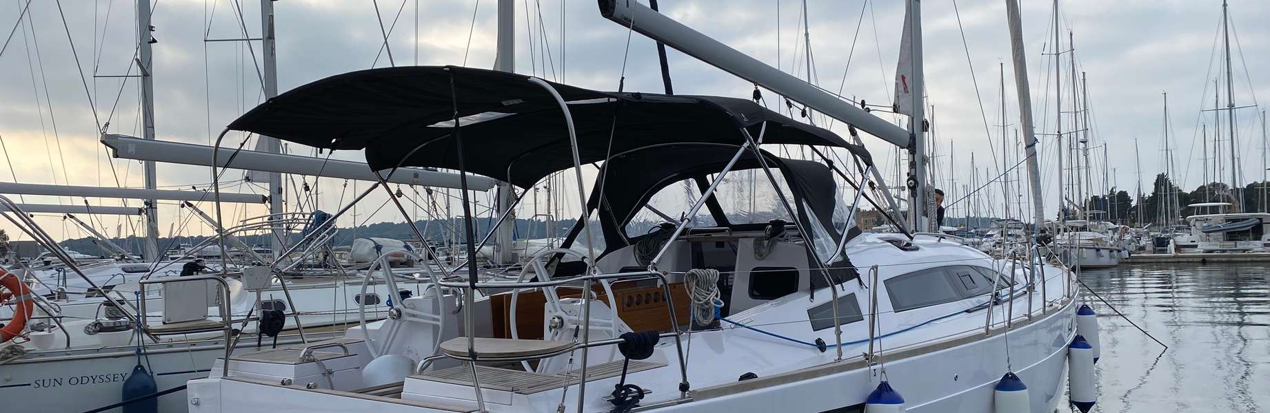 Segelboot Elan Impression 45.1