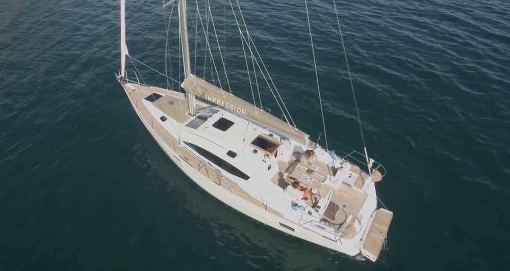 Sailboat Elan Impression 45