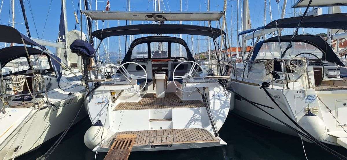 Sailboat Elan Impression 45