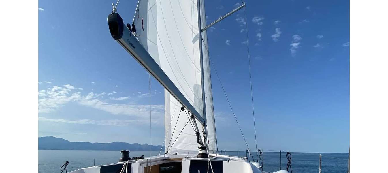 Barca a vela Elan Impression 45