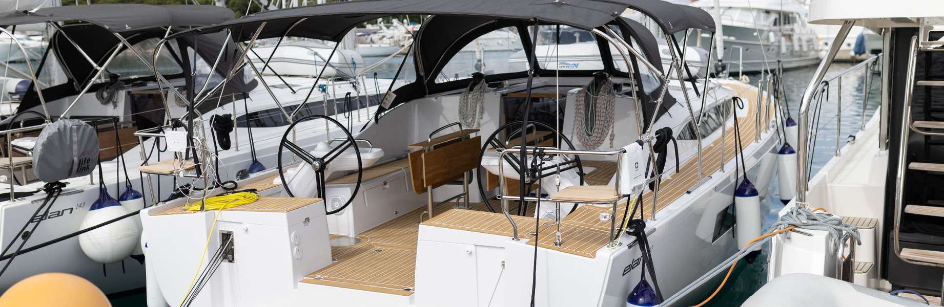 Парусная яхта Elan Impression 45