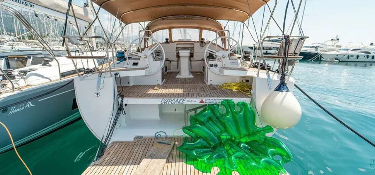 Voilier Elan Impression 50