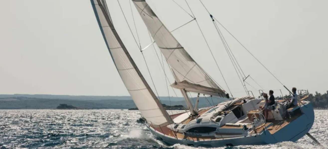 Barca a vela Elan Impression 50