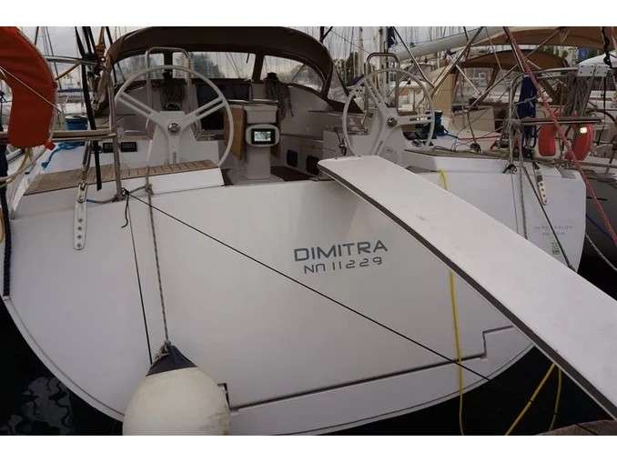 Barca a vela Elan Impression 50