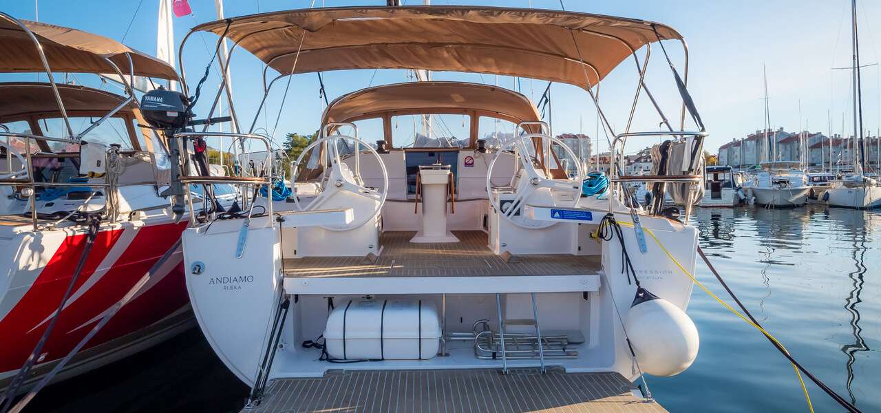 Voilier Elan Impression 50