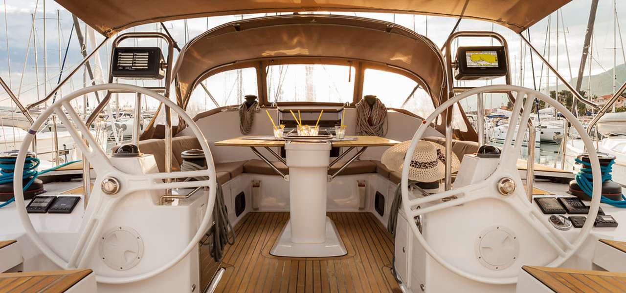 Sailboat Elan Impression 50