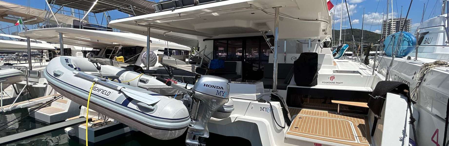 Catamaran Elba 45