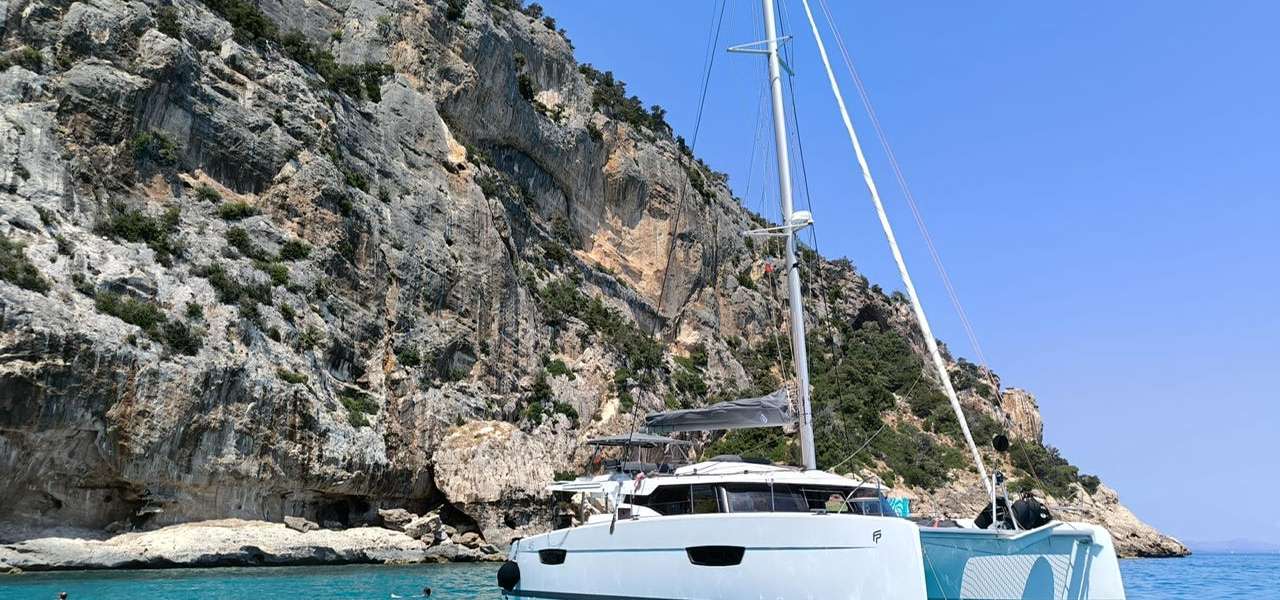 Catamaran Elba 45
