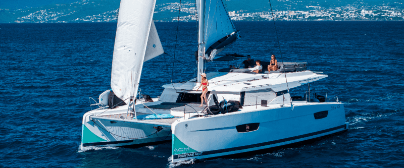 Catamarano Elba 45