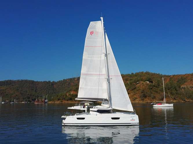 Catamaran Elba 45