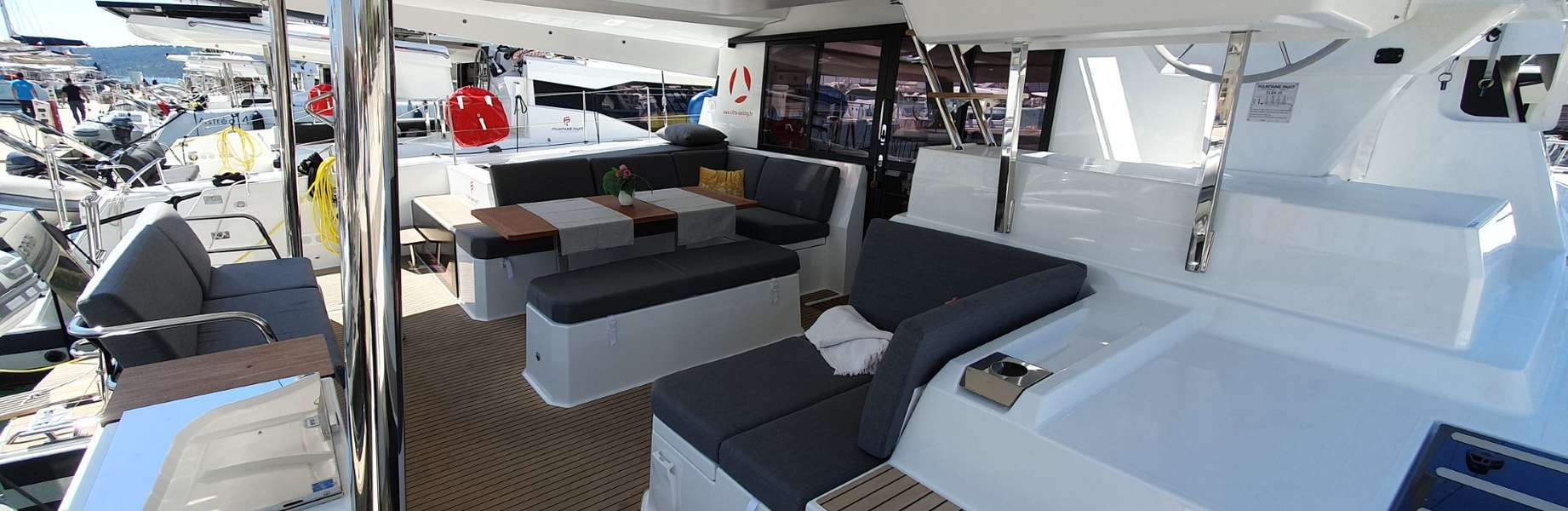 Catamaran Elba 45