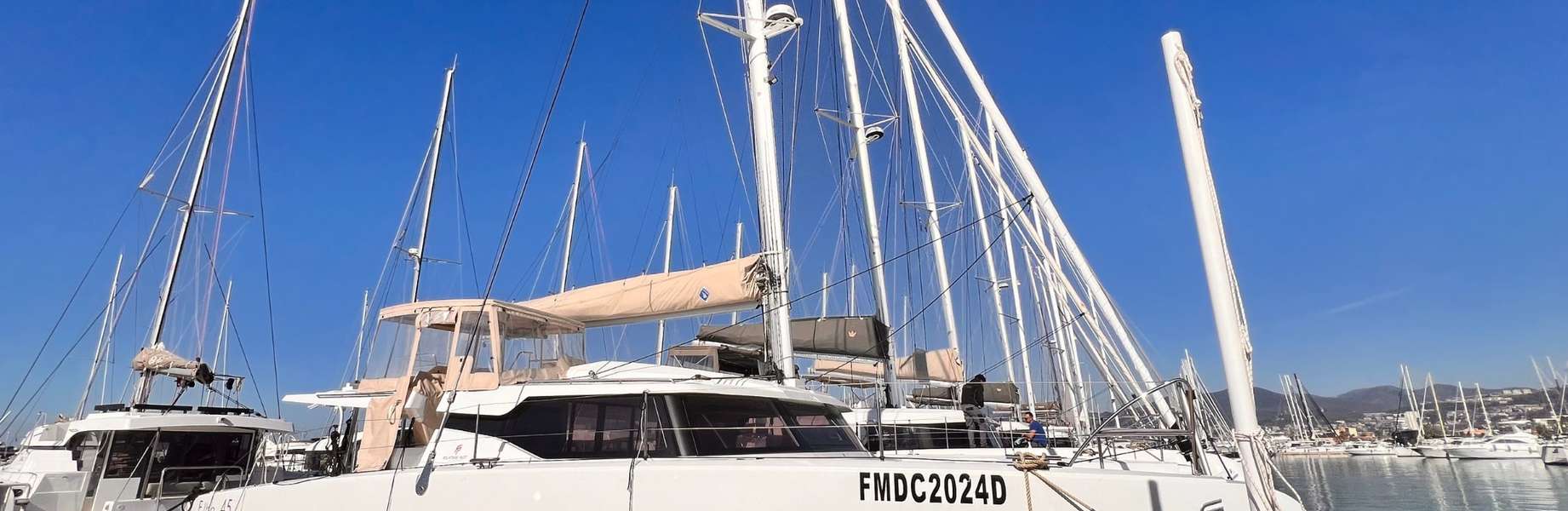 Catamarano Elba 45