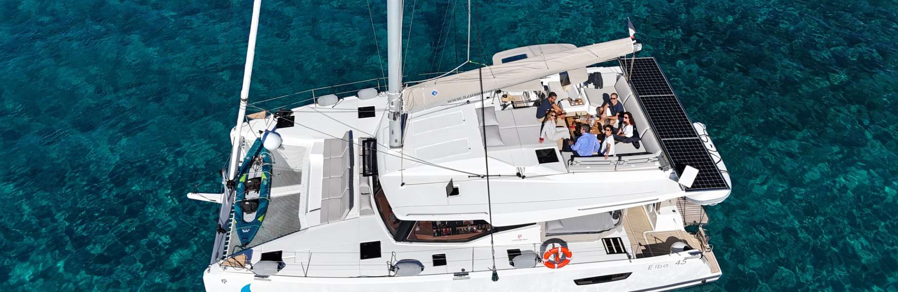 Catamaran Elba 45