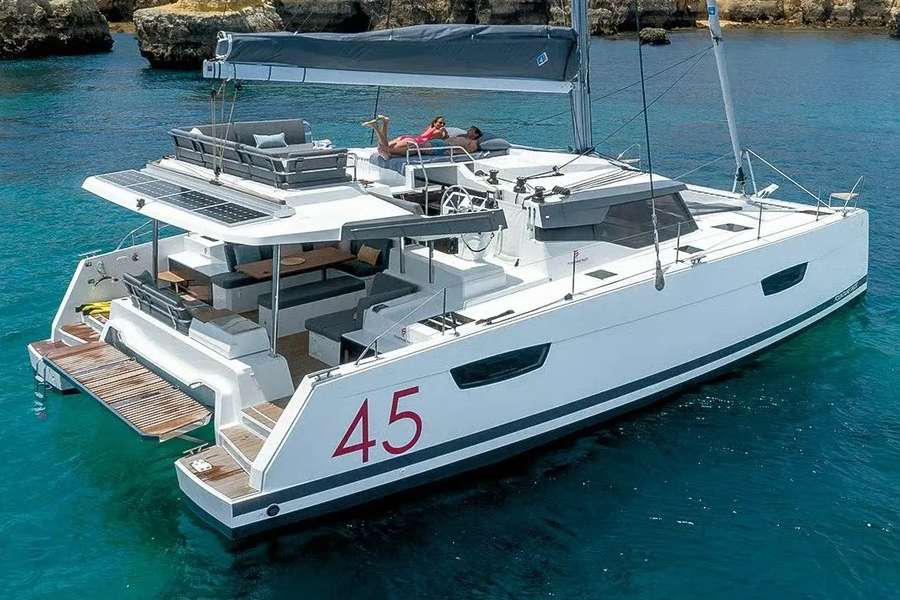 Катамаран Elba 45