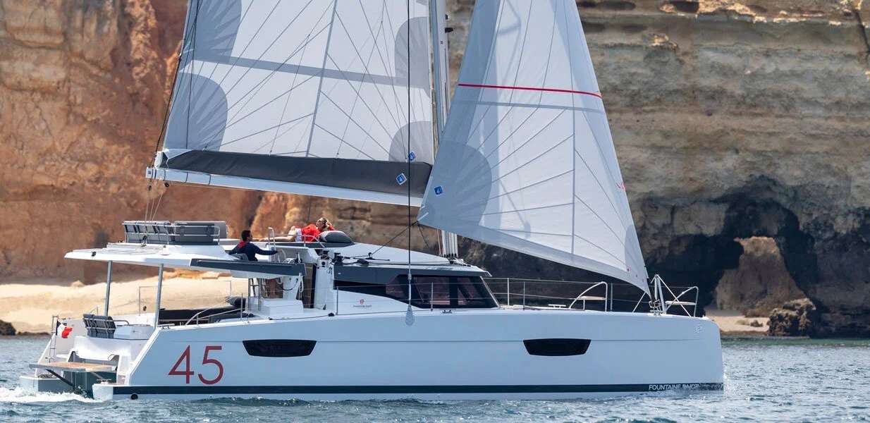 Catamaran Elba 45