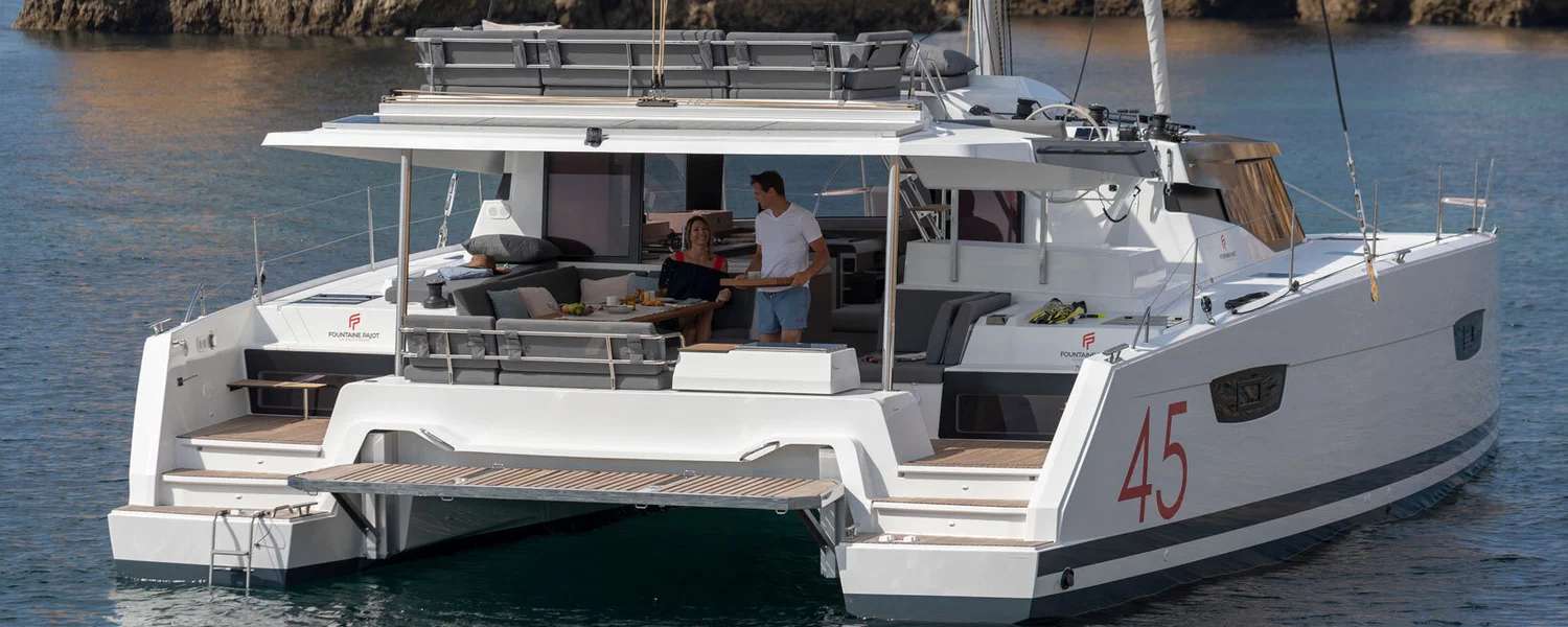 Catamaran Elba 45