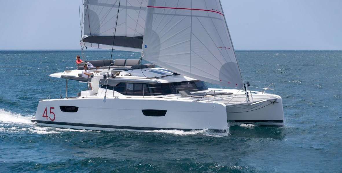 Catamaran Elba 45