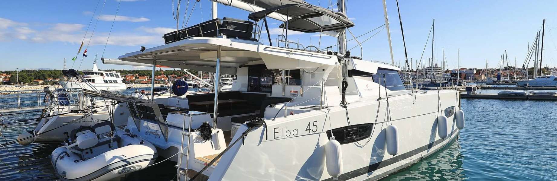 Catamarano Elba 45
