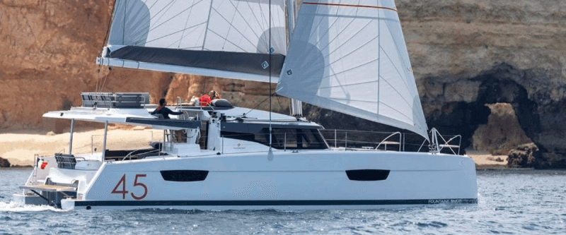 Catamaran Elba 45
