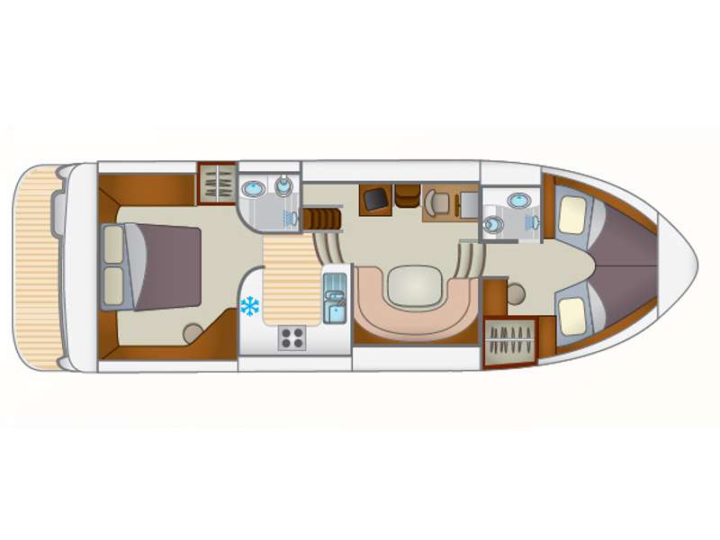 Houseboat Europa 400