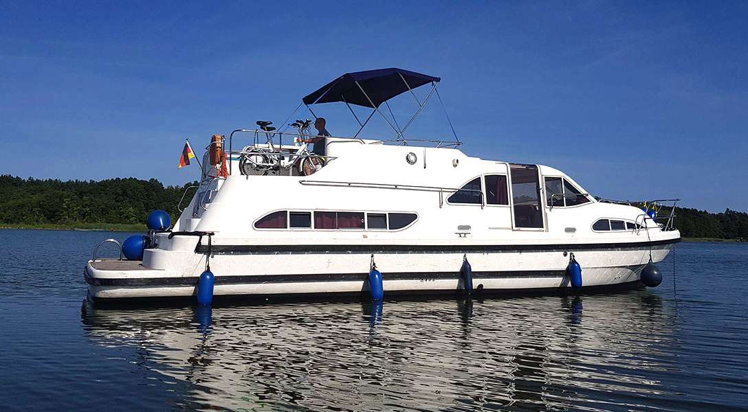 Hausboot Cruiser Premium XL 4 Pers