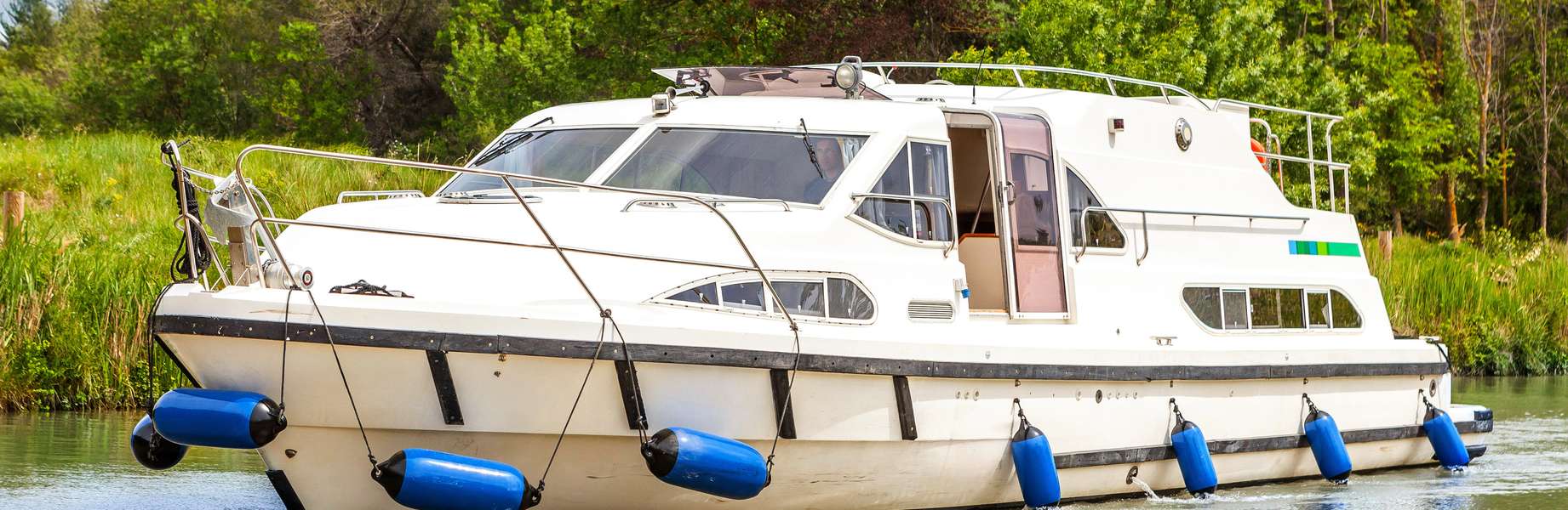 Péniche Cruiser Premium 6 Pers