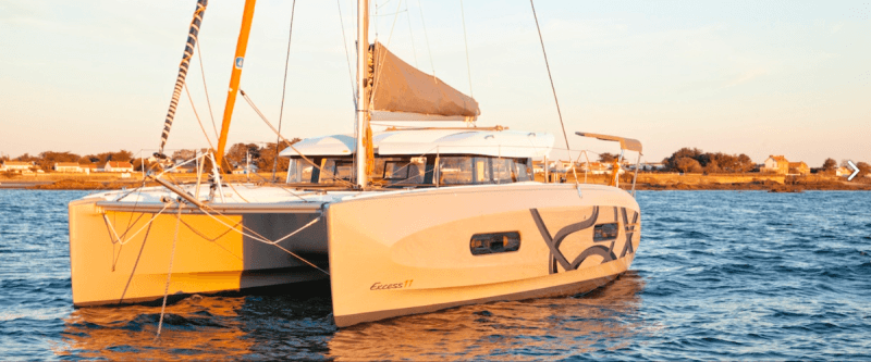 Katamaran Excess 11