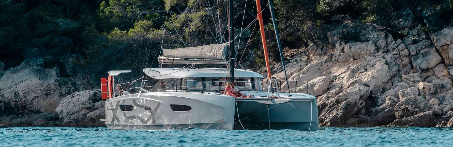 Catamarano Excess 13