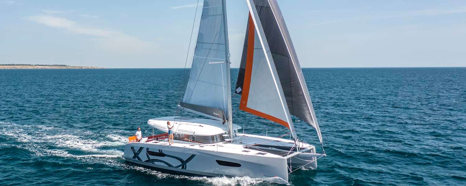 Catamarán Excess 14