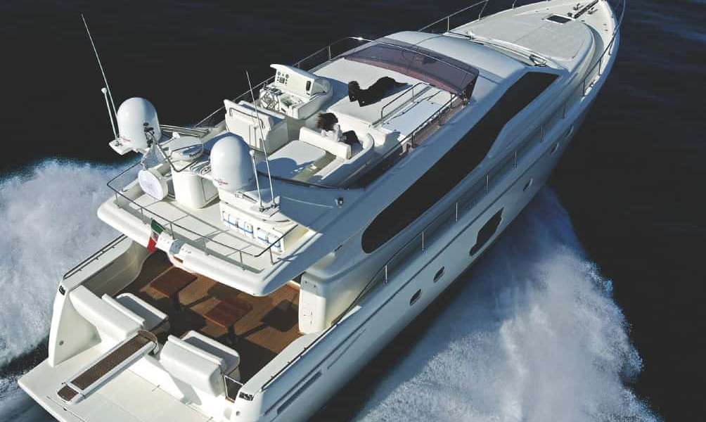Luxusyacht Ferretti 630