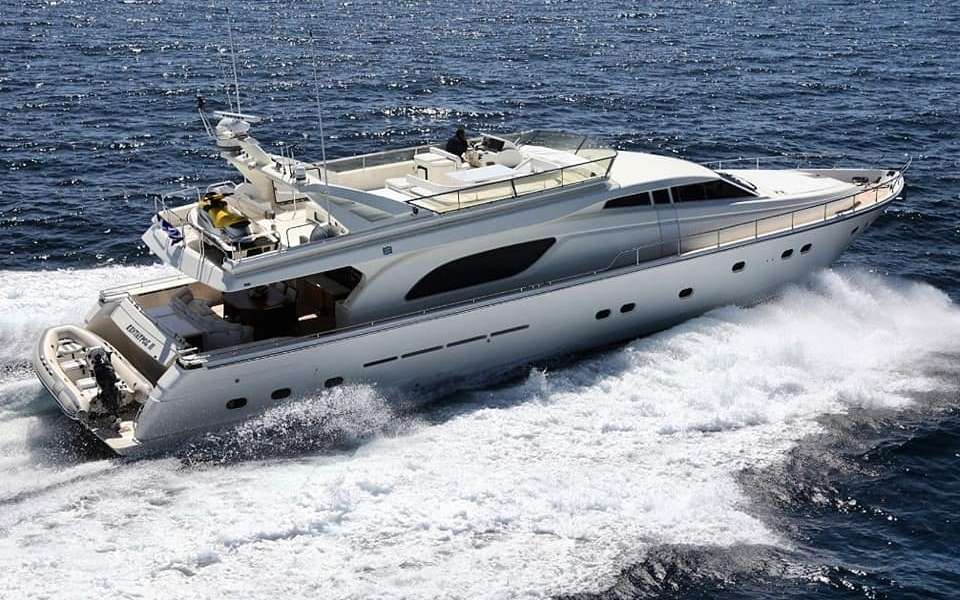 Yacht Ferretti 80